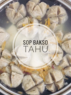 Foto resep Sop Bakso Tahu