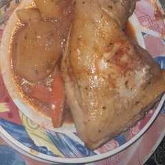 Una foto de Estofado de pollo con verduras