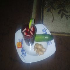 A picture of Zobo drink.