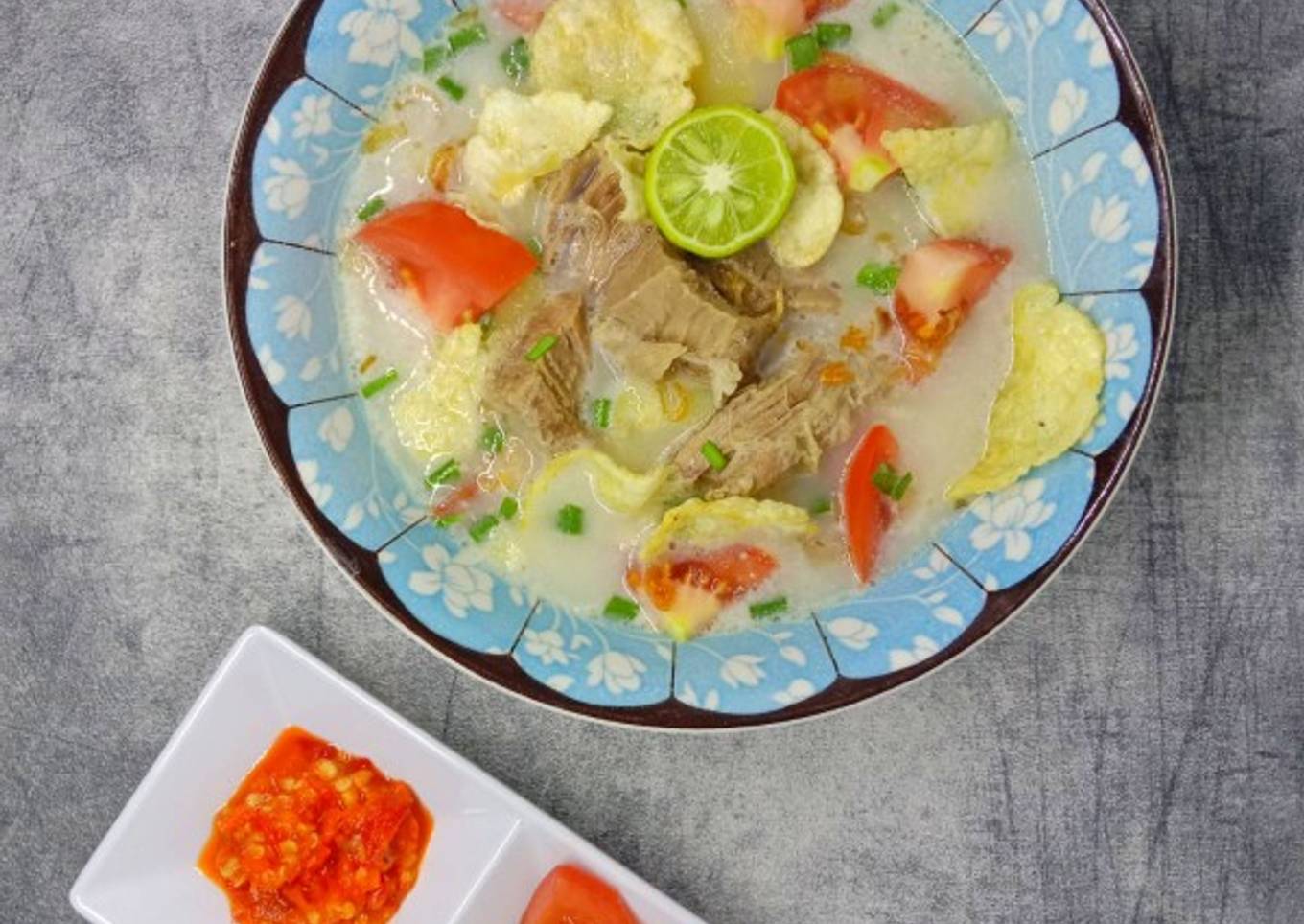 Soto Betawi Kuah Santan