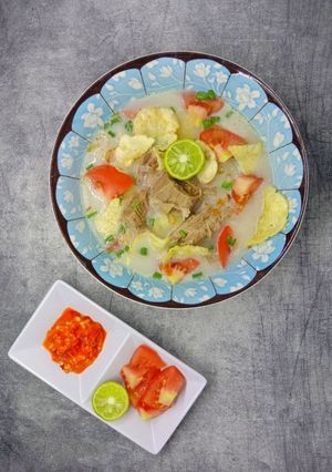 Foto resep Soto Betawi Kuah Santan