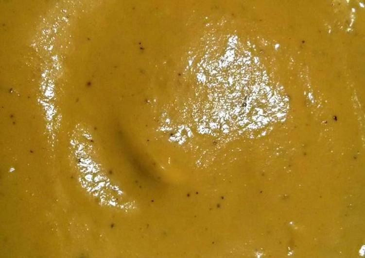 Steps to Make Quick APA Honey Mustard Dressing