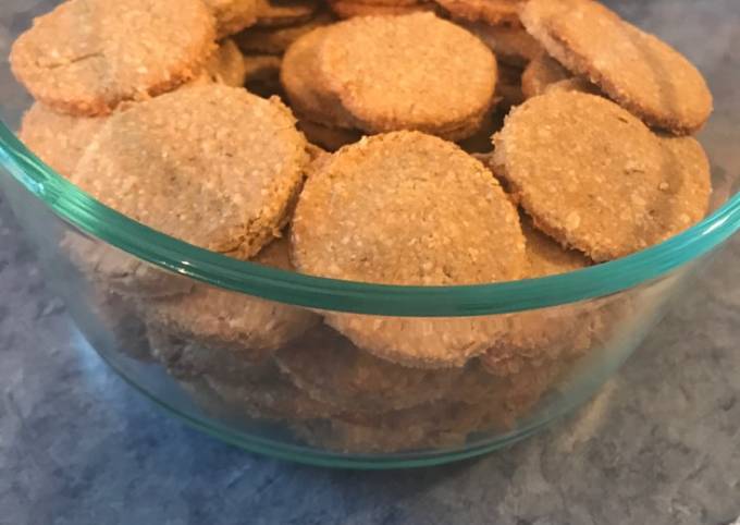 Healthy Baked Dog Treats