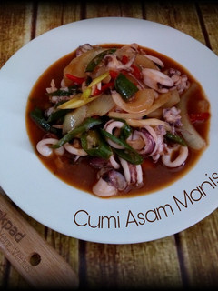 Foto resep Cumi Asam Manis