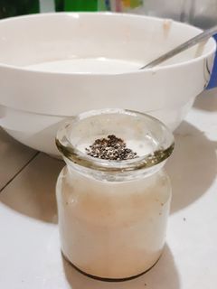 Hình của món Sữa óc chó.