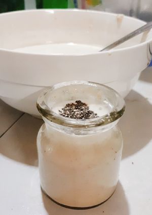 Hình của món Sữa óc chó.