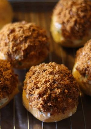 Foto resep Roti abon KETO