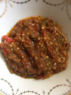 Foto resep 64 Sambal Nasi Uduk