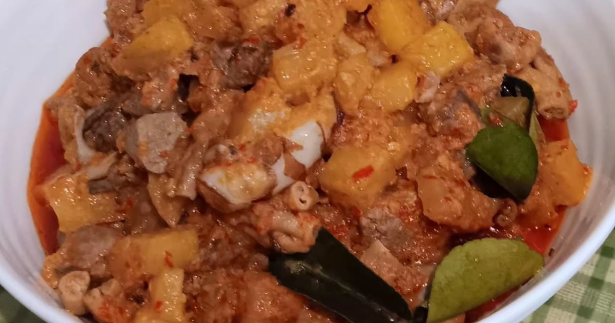 Sambel Goreng Kentang Ati Ampela