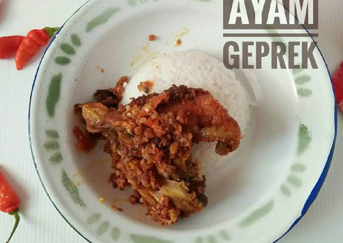 Ayam Geprek Makyas