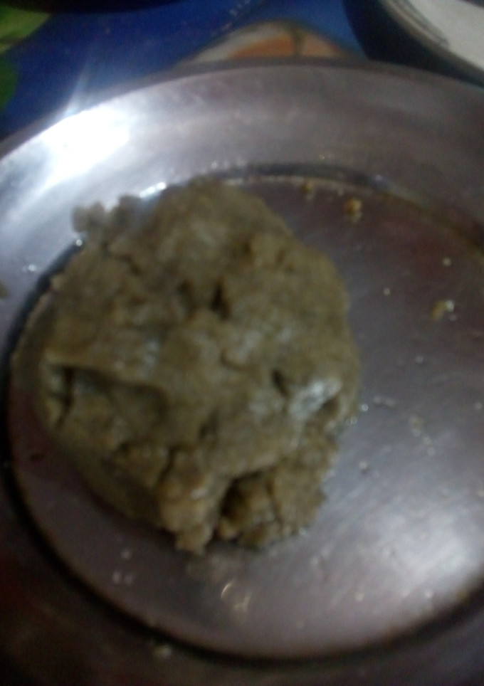 #மகளிர் தின விருந்து உளுந்தங்களி செய்முறை முக்கிய புகைப்படம்