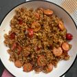 Nasi Goreng Sosis
