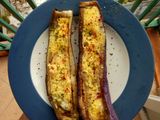 Steamed Scrambled-Egg Plant