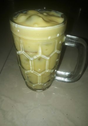 Foto resep Fruit custard 😋😋😋