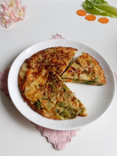 Foto resep 181. Omelet Sayur