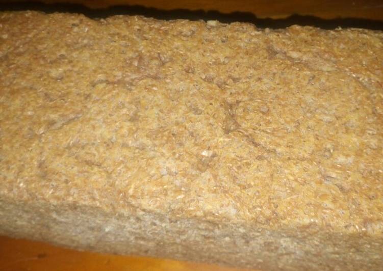 How to Make Super Quick Homemade Wholewheat bread