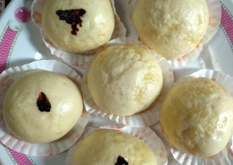 Bakpao Empuk ❤ (Ukuran sendok)