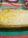 Pastel gratinado de patata y codillo de cerdo