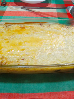 Foto principal de Pastel gratinado de patata y codillo de cerdo