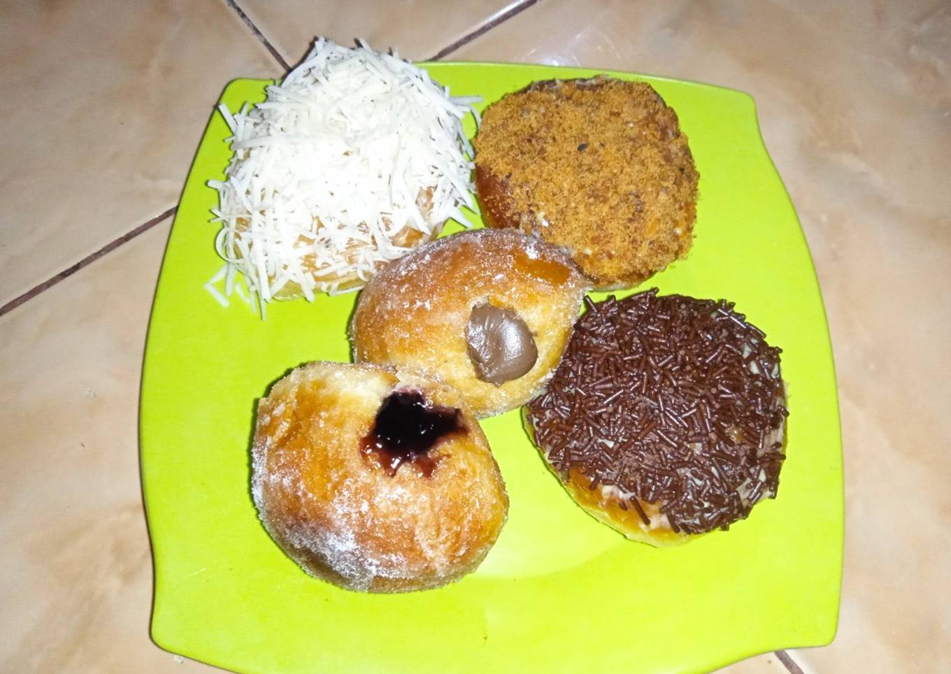 Donat ulala..
