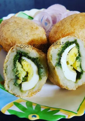 ডিম প্যাটিস (Dim patties recipe in Bengali) রেসিপির প্রধান ছবি
