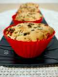 Muffins de parmesano y aceitunas