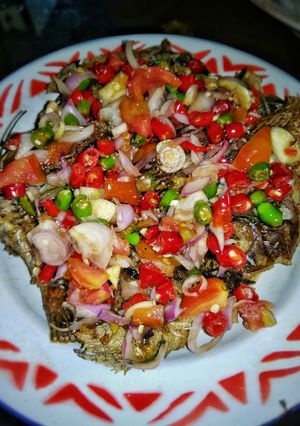 Foto resep Nila sambal matah