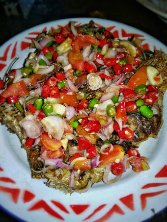 Anti Ribet, Membuat Nila sambal matah Wajib Dicoba