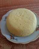 Bánh bông lan hấp