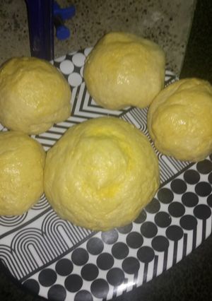 Una foto de Mogolla campesina en horno microondas (pan)