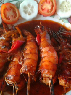 Foto resep Udang Bakar Kecap Madu