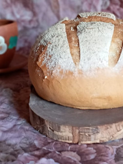 Una foto de Pan de Campo