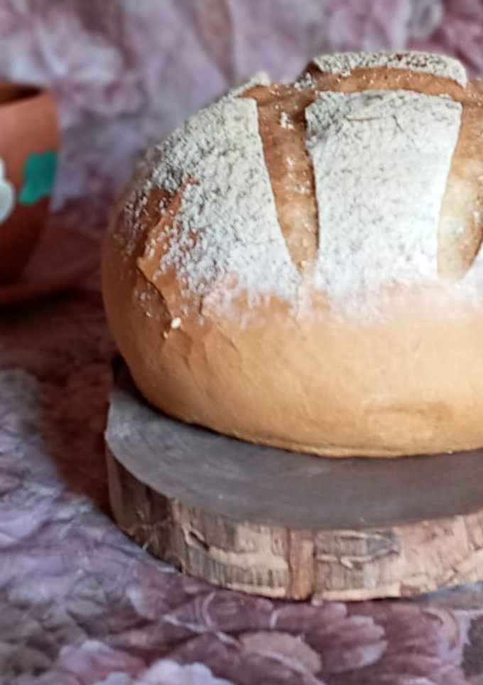 Una foto de Pan de Campo