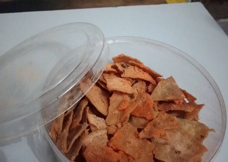 TERUNGKAP! Inilah Resep Tortila chips Anti Gagal