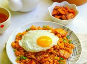 Gambar nasi goreng kimchi