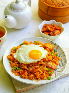 Foto resep Kimchi Fried Rice