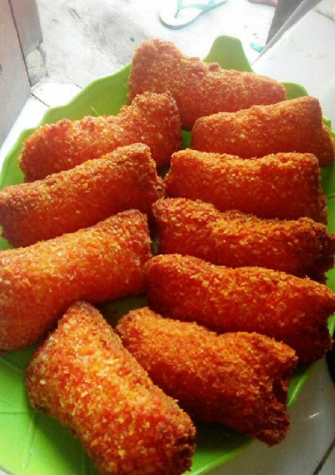 Rowar Resep Rowar Isi (Roti Tawar Isi) oleh vina dongoran - Cookpad