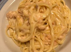 Foto di Pasta besciamella e salmone