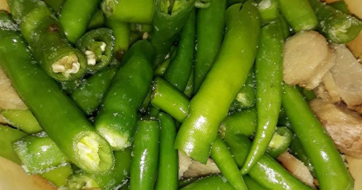 Vinegar Chillies and Ginger Recipe by Poonam Saraswat Cookpad