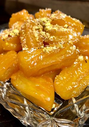 عکسی از دستور باميه شف مُحي😋
