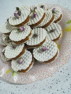 عکسی از دستور حلوای دوشاب و زعفران