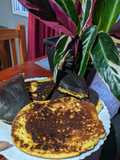 Hotcakes, panqueques gorditos, waffles SIN LECHE