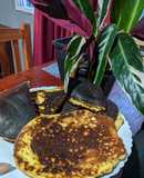 Hotcakes, panqueques gorditos, waffles SIN LECHE