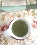 Crema de espinacas y pollo