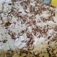 A picture of Chocolate ice cream.
