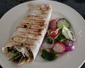 Ultimate Making Recipe Chicken Salad Wrap Delicious Steady