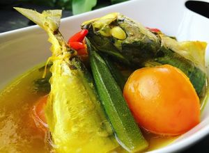Gambar Ikan Kembung Masak Pindang