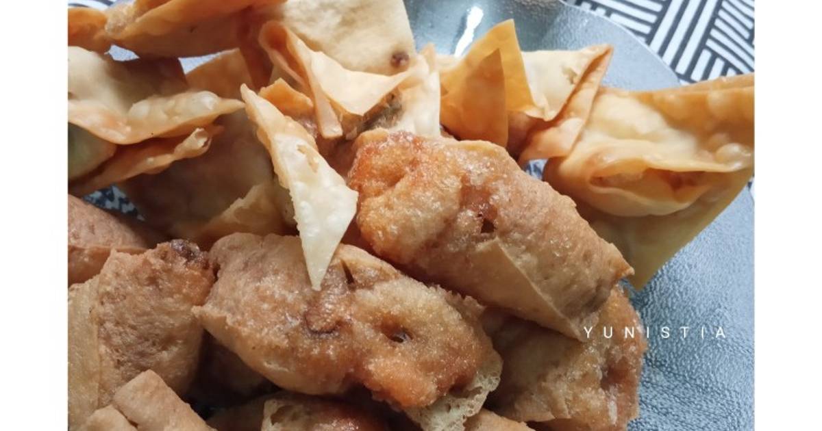 954 resep pangsit goreng enak dan sederhana - Cookpad