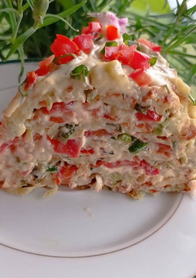 Шалено смачний кабачковий торт