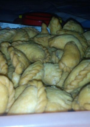 Foto resep Pastel mini isi abon renyah bingitttt